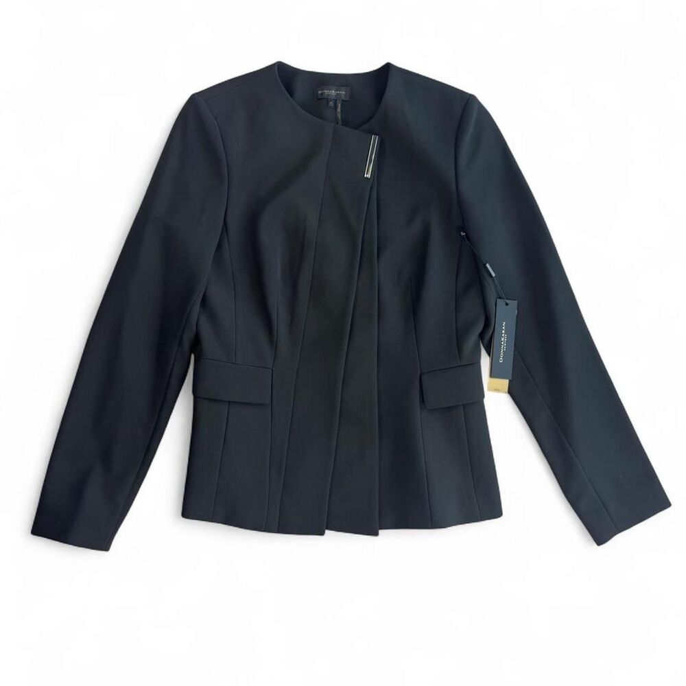Donna-karan Women's Black Tailored-jackets